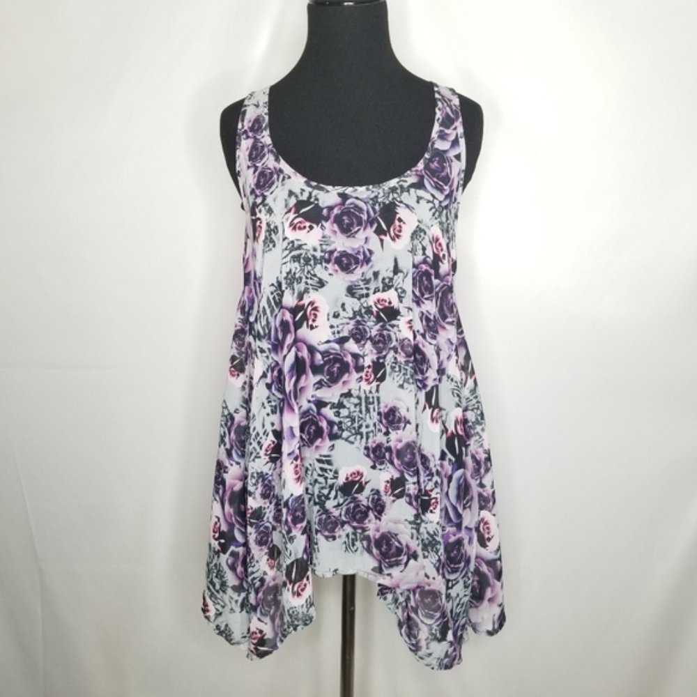 ☀️Flower tank top